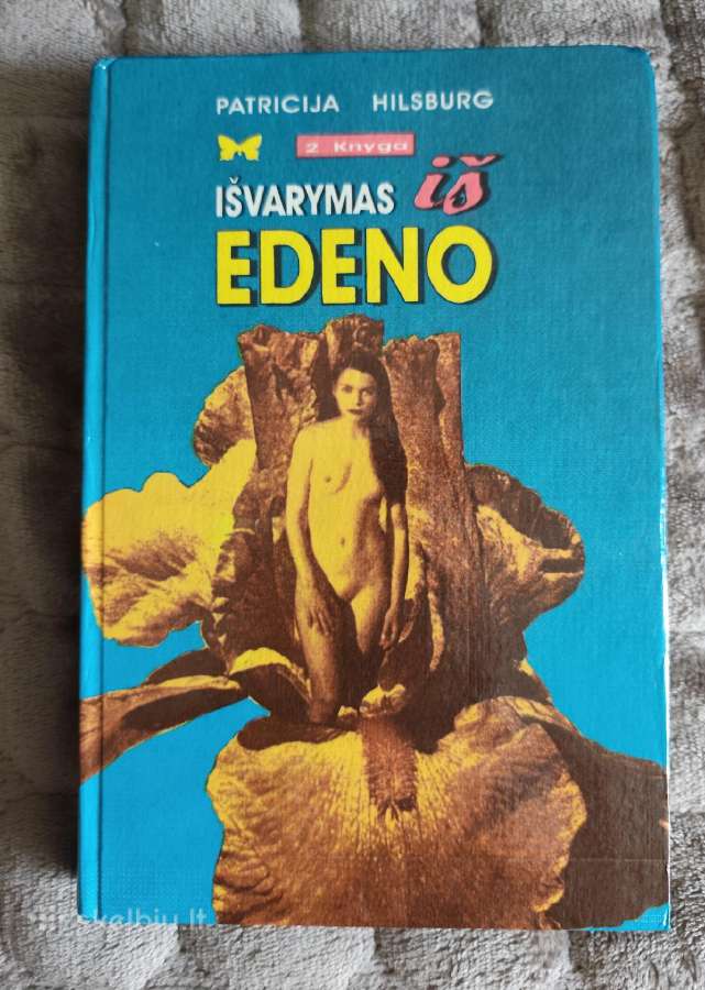 Knygos Išvarymas iš Edeno dvi knygos - nuotraukos Nr. 2