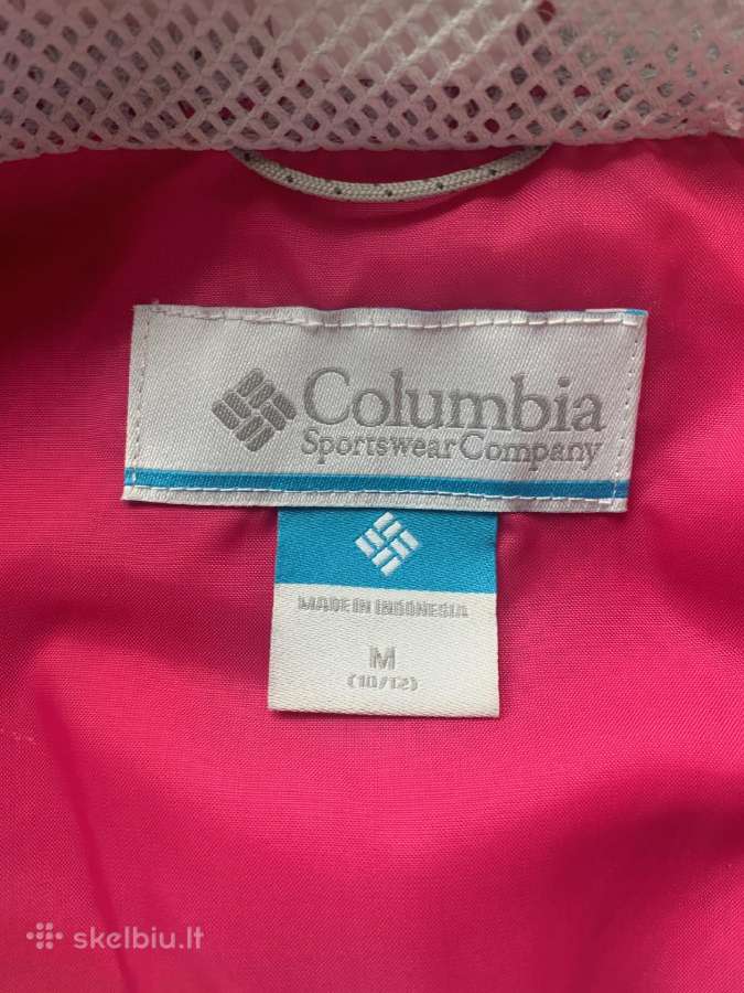 Neperšlampama ir kvėpuojanti Columbia striukė - nuotraukos Nr. 4