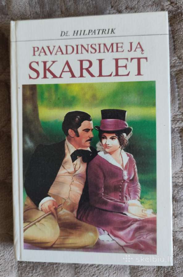 Knygos Skarlet