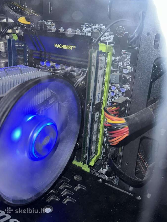 Nvidia Geforce Gtx 1070 - nuotraukos Nr. 3