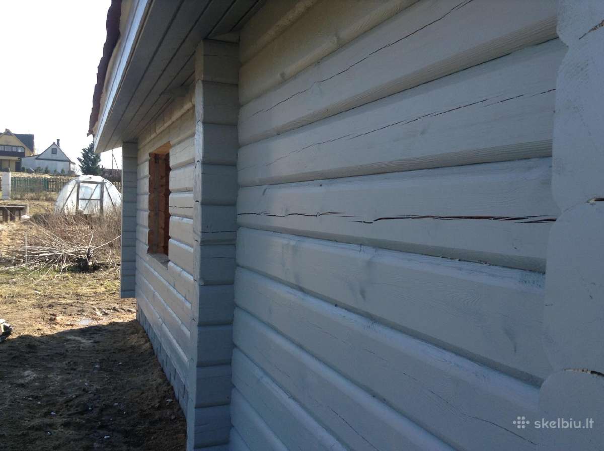 Rąstiniai namai nuo 80 Eur/m2 - nuotraukos Nr. 3