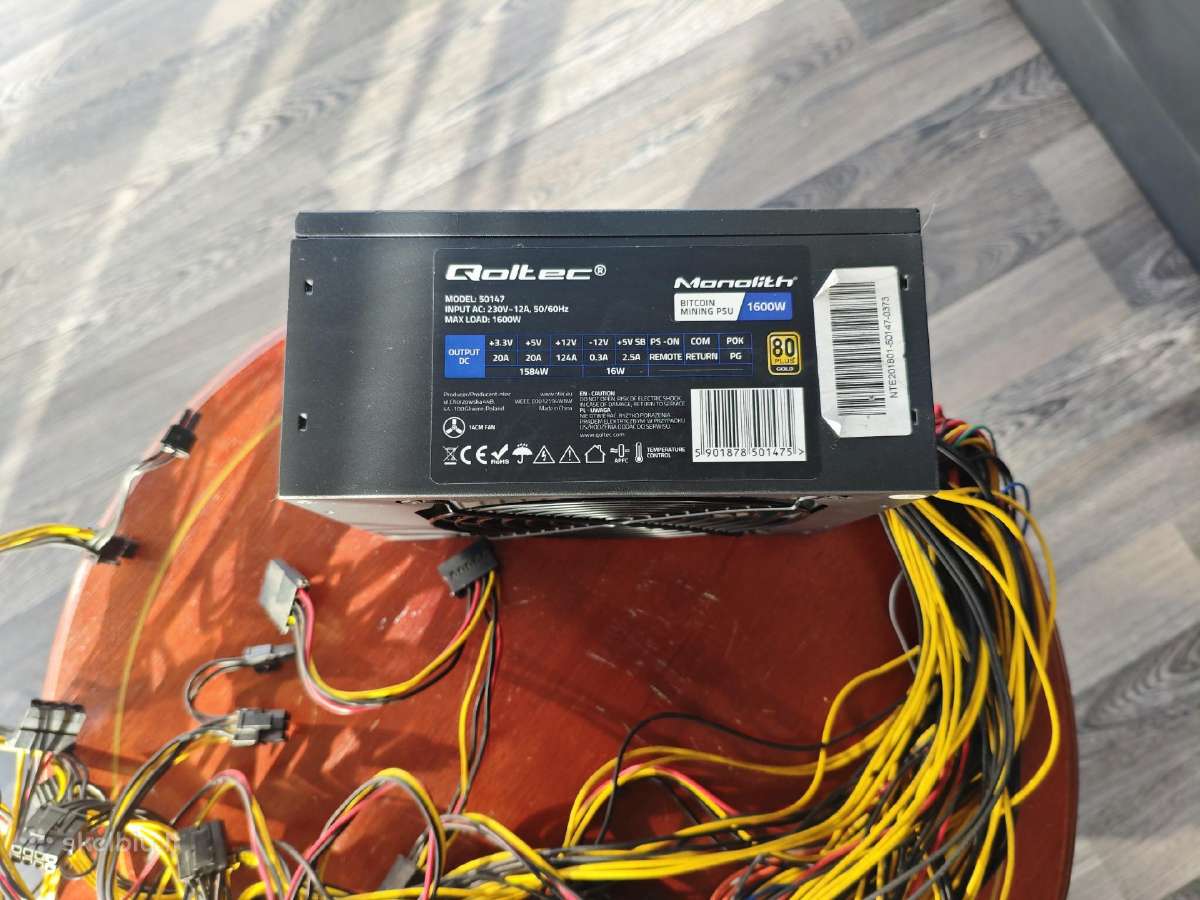 Qoltec 50147 “monolith 1600 w - nuotraukos Nr. 2
