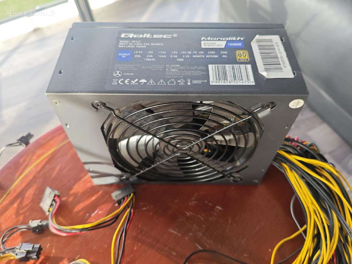 Qoltec 50147 “monolith 1600 w - nuotraukos Nr. 5