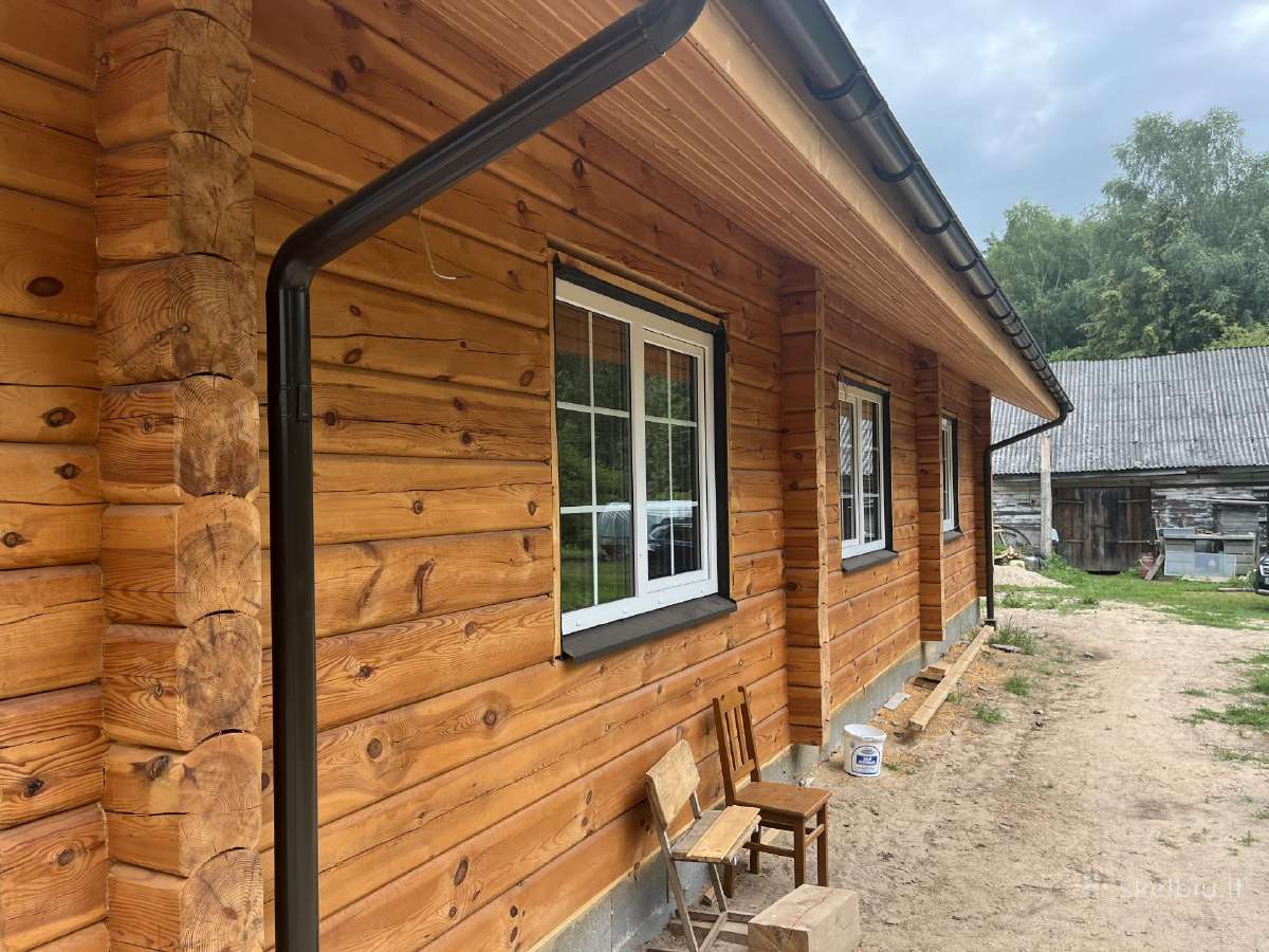 Rąstiniai namai nuo 80 Eur/m2 - nuotraukos Nr. 10