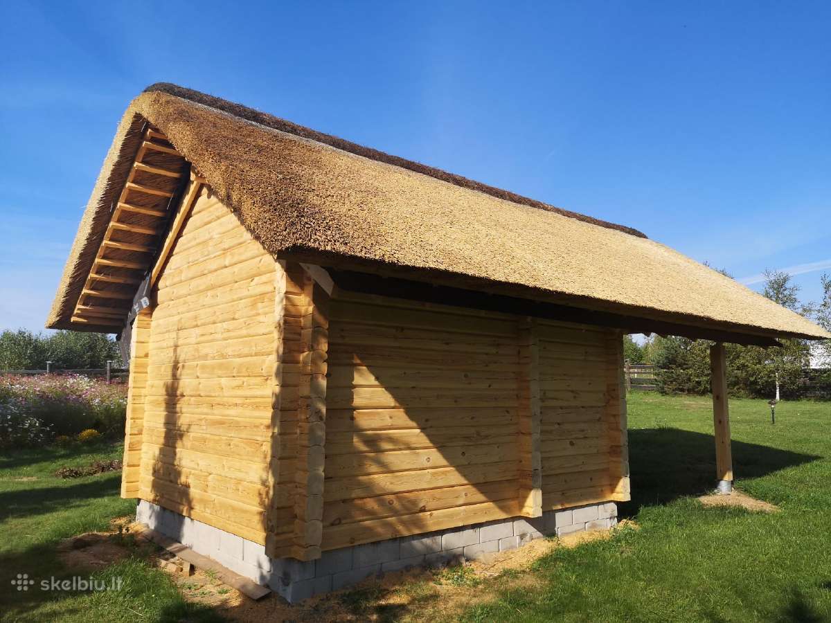 Rąstiniai namai nuo 80 Eur/m2 - nuotraukos Nr. 11