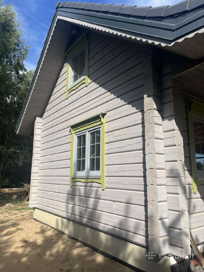 Rąstiniai namai nuo 80 Eur/m2 - nuotraukos Nr. 7