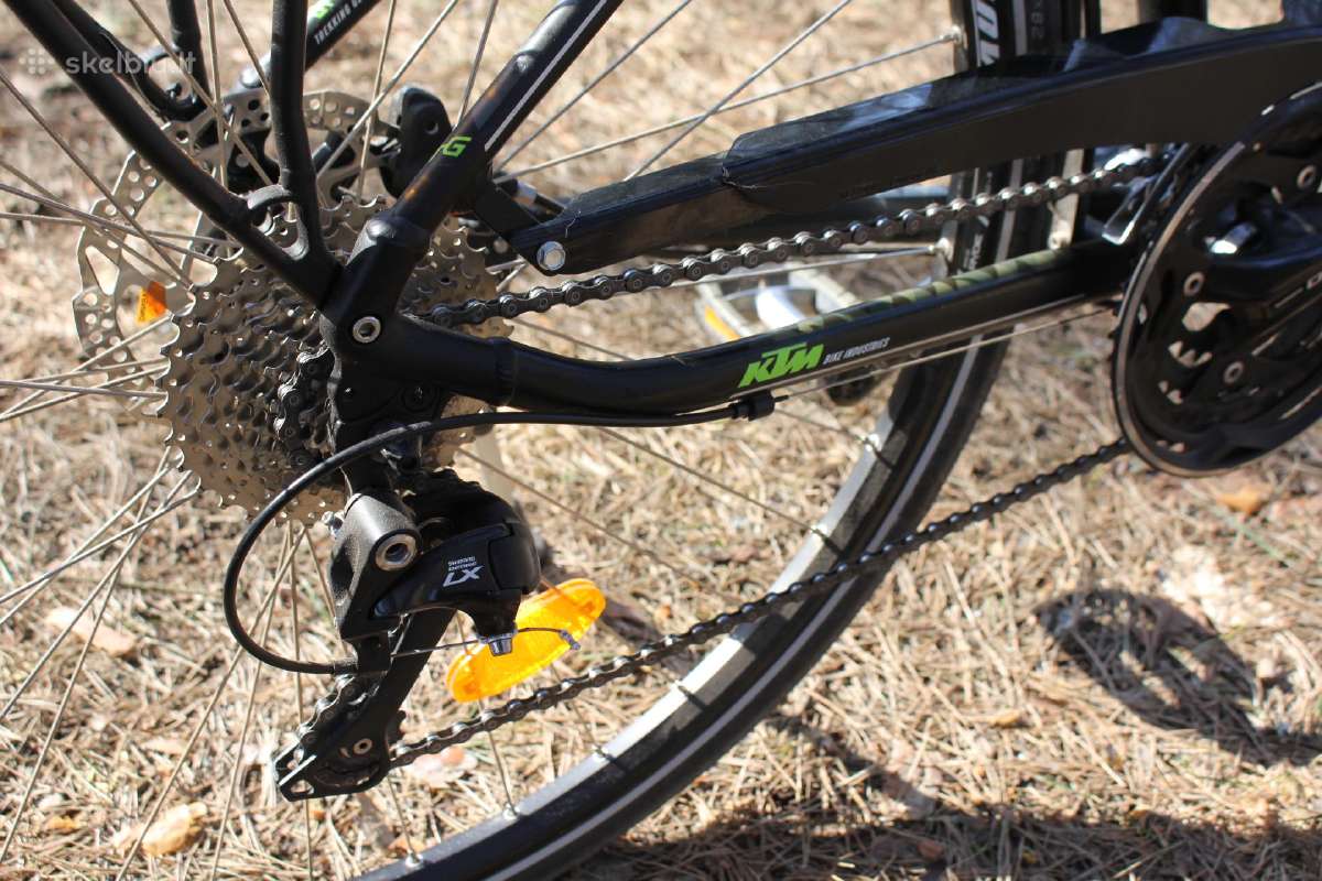 KTM Veneto Shimano Deore apynaujis dviratis - nuotraukos Nr. 10