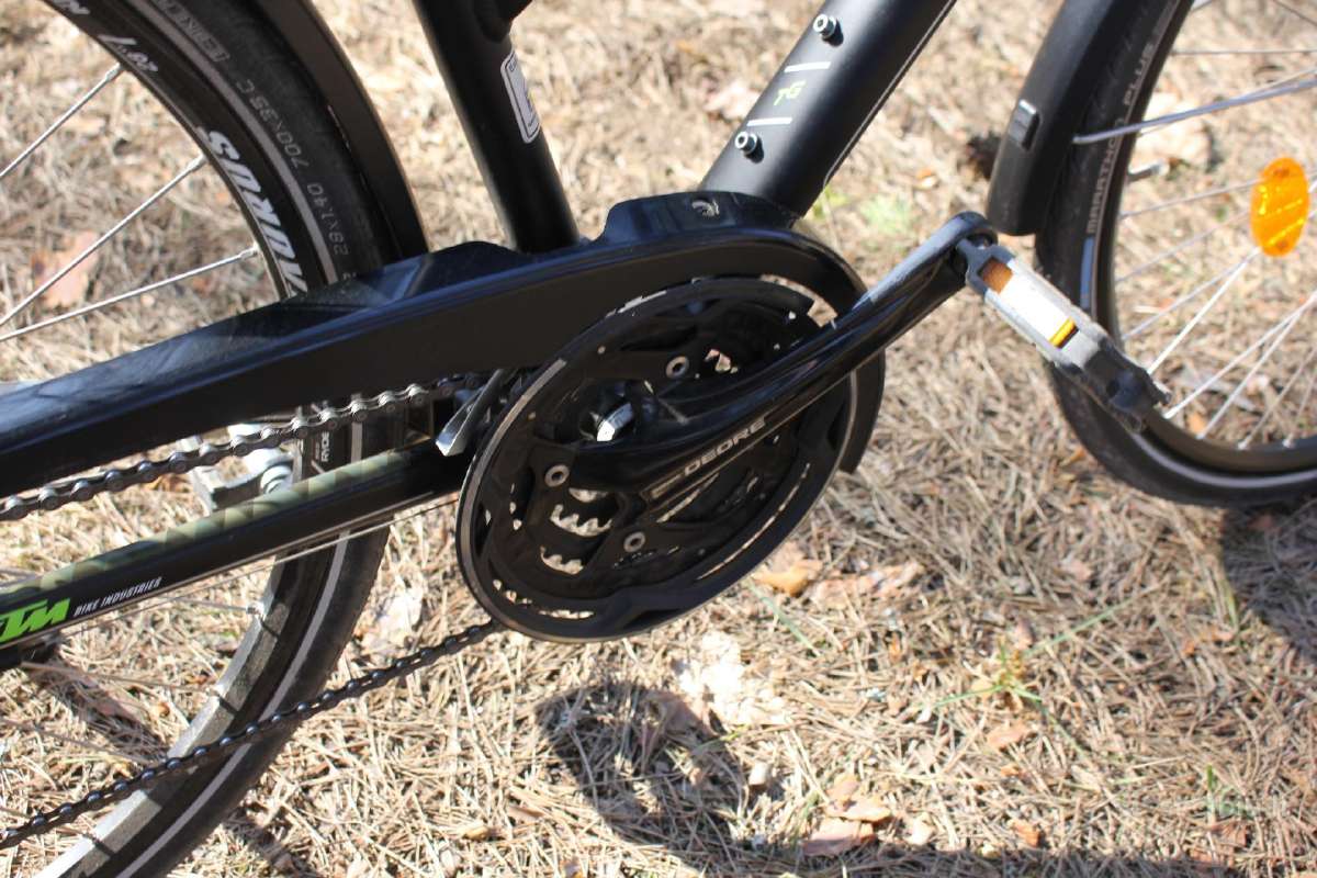 KTM Veneto Shimano Deore apynaujis dviratis - nuotraukos Nr. 11