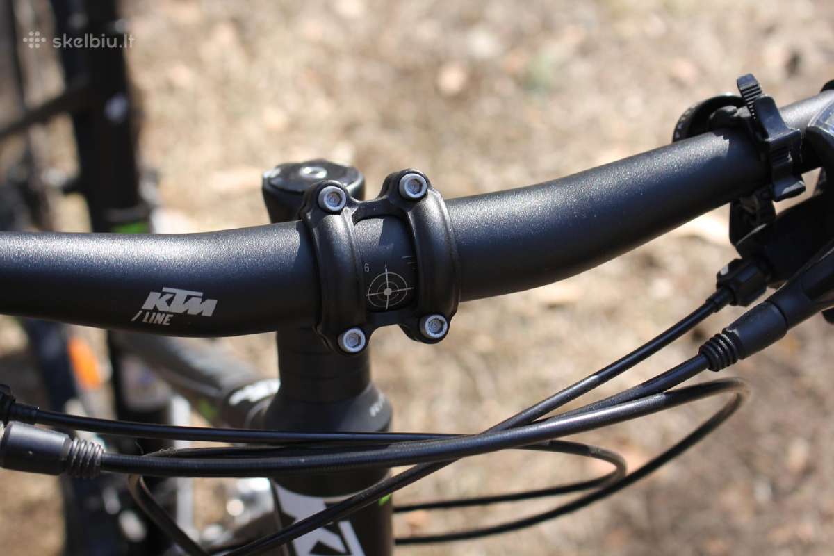 KTM Veneto Shimano Deore apynaujis dviratis - nuotraukos Nr. 15