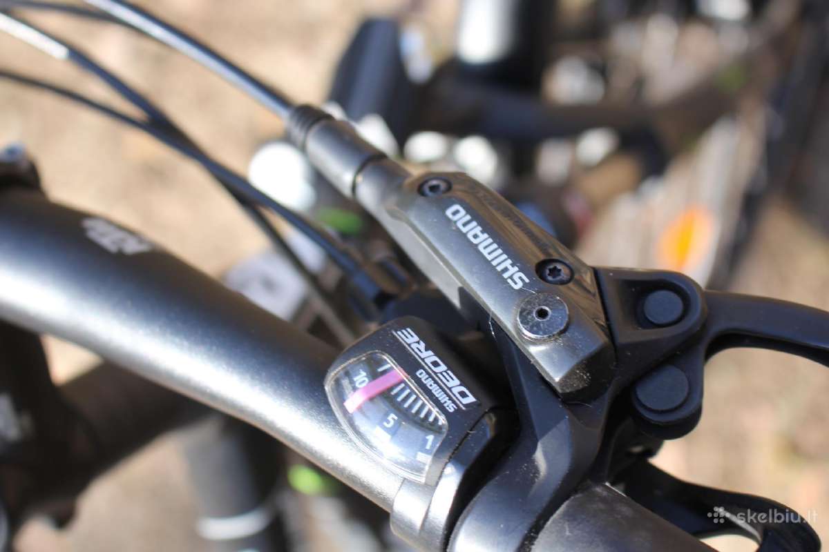 KTM Veneto Shimano Deore apynaujis dviratis - nuotraukos Nr. 16