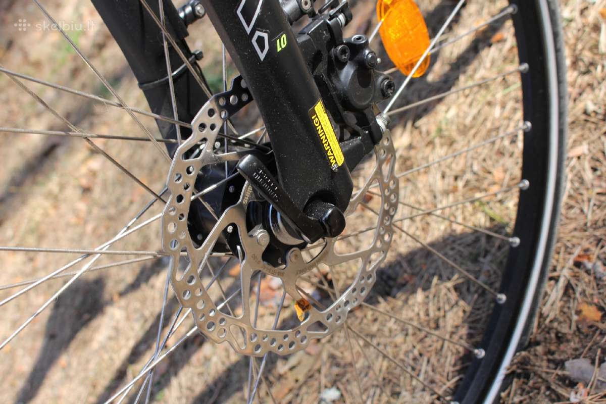 KTM Veneto Shimano Deore apynaujis dviratis - nuotraukos Nr. 21