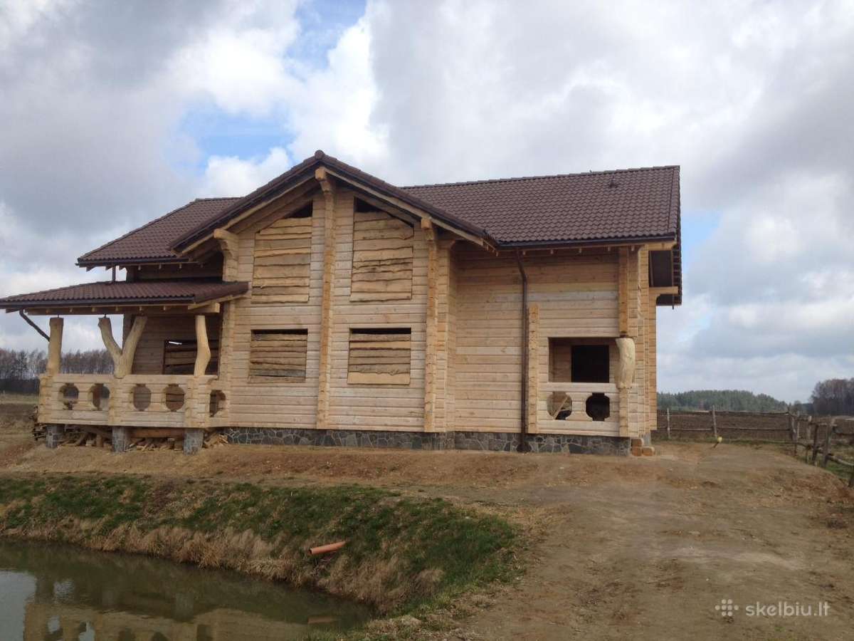 Rąstiniai namai nuo 80 Eur/m2 - nuotraukos Nr. 14