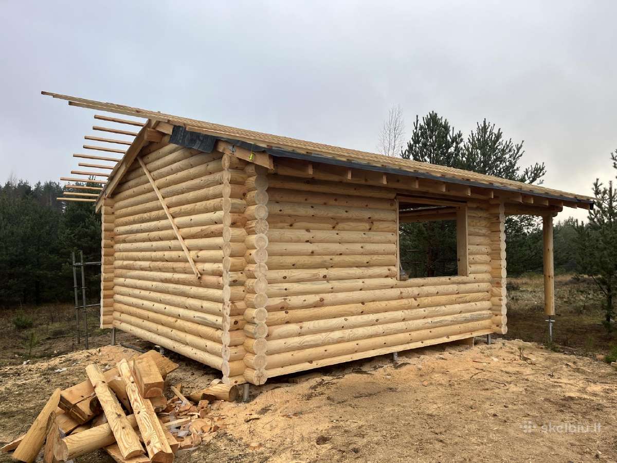 Rąstiniai namai nuo 80 Eur/m2 - nuotraukos Nr. 15