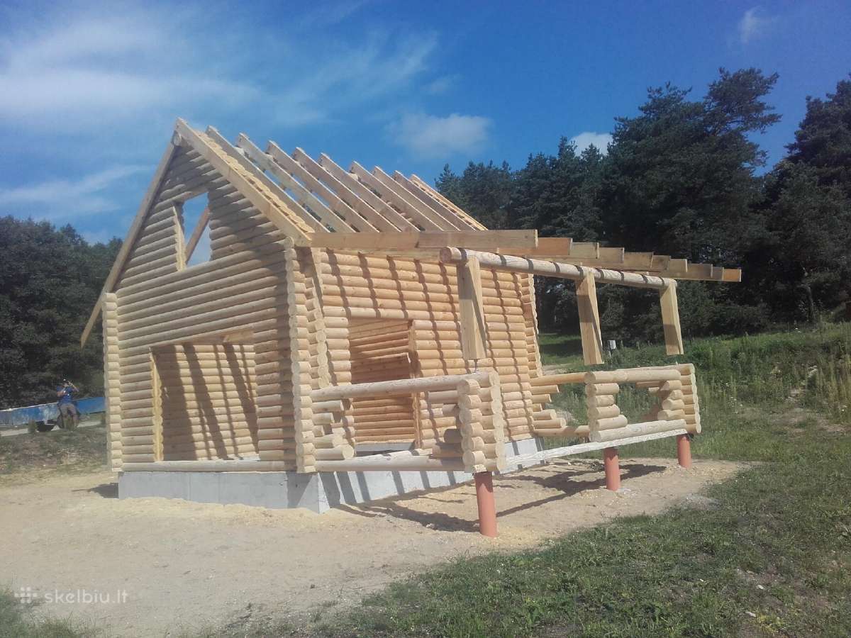 Rąstiniai namai nuo 80 Eur/m2 - nuotraukos Nr. 16