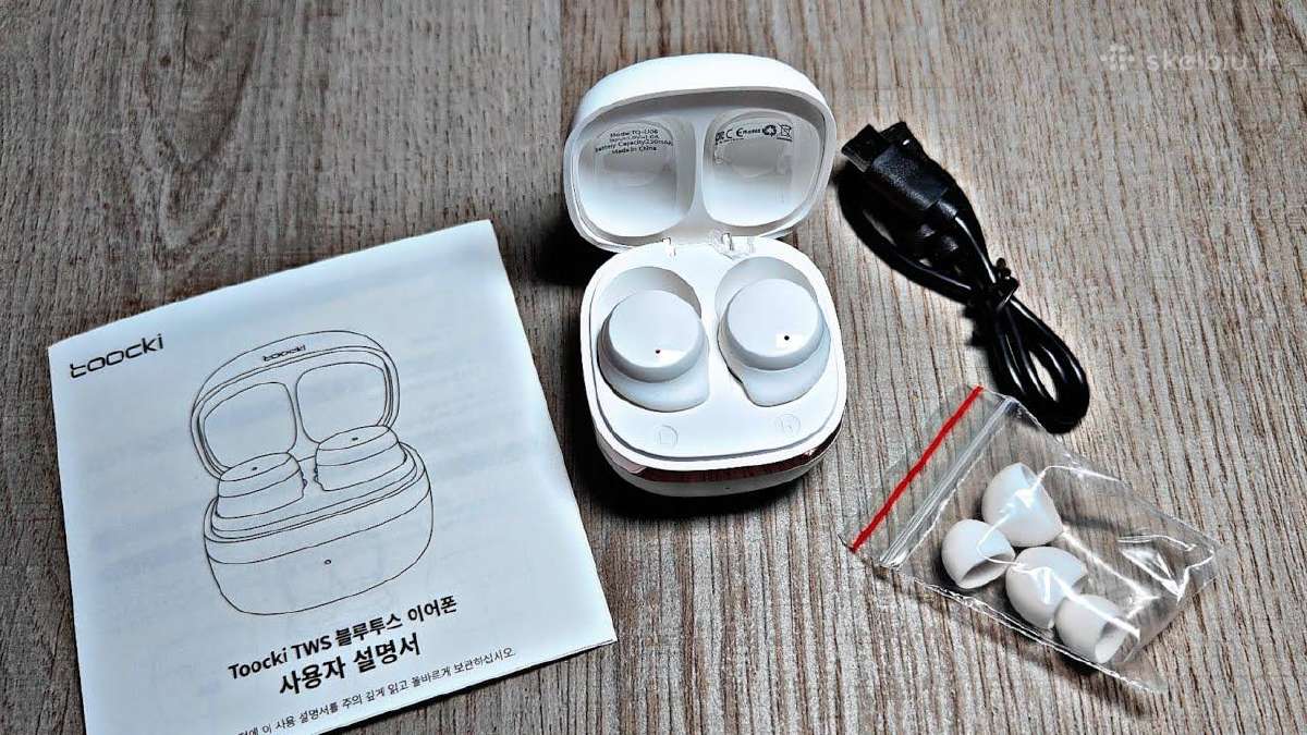 Toocki Ej06 Tws Bluetooth
