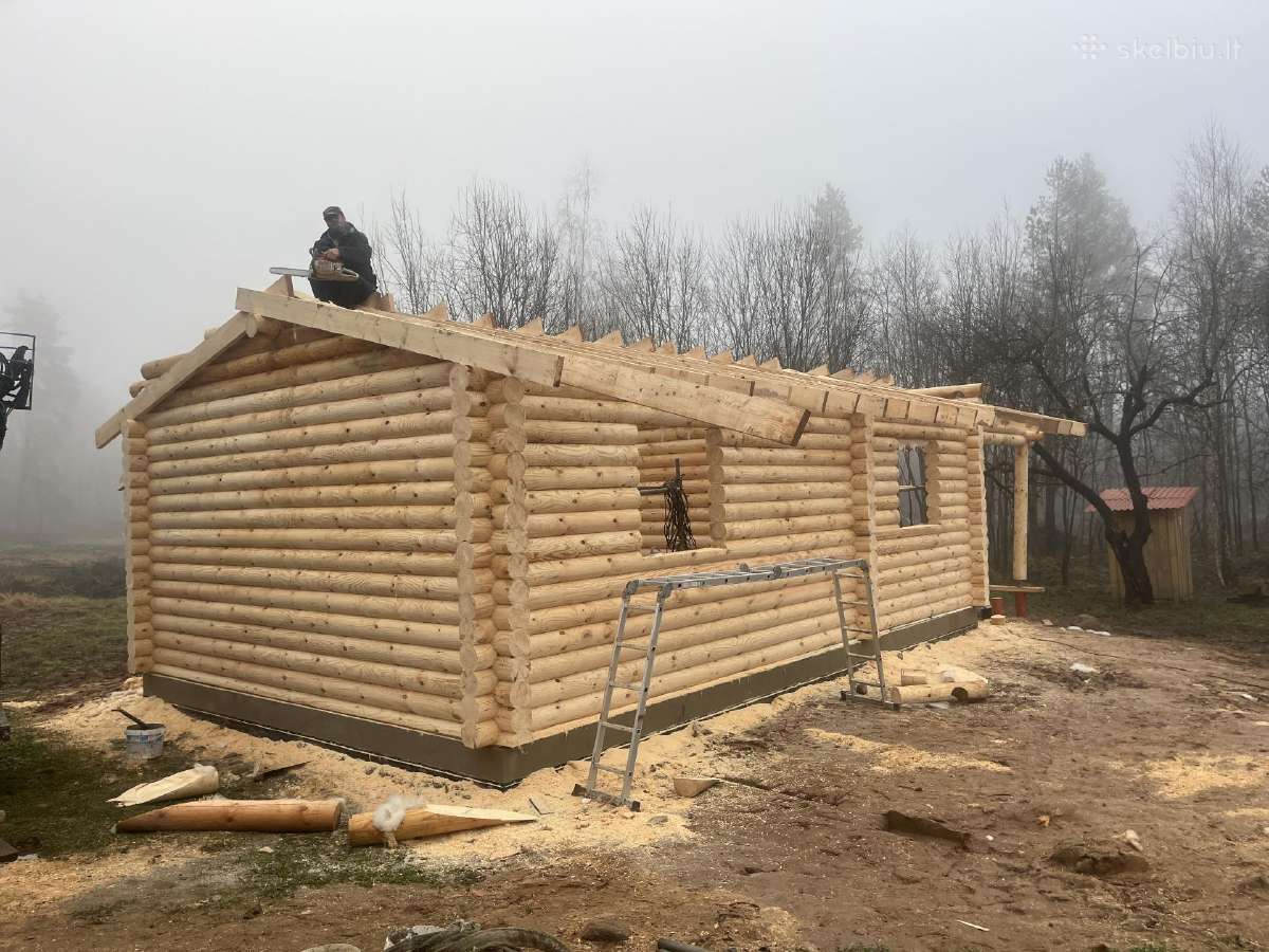 Rąstiniai namai nuo 80 Eur/m2 - nuotraukos Nr. 17