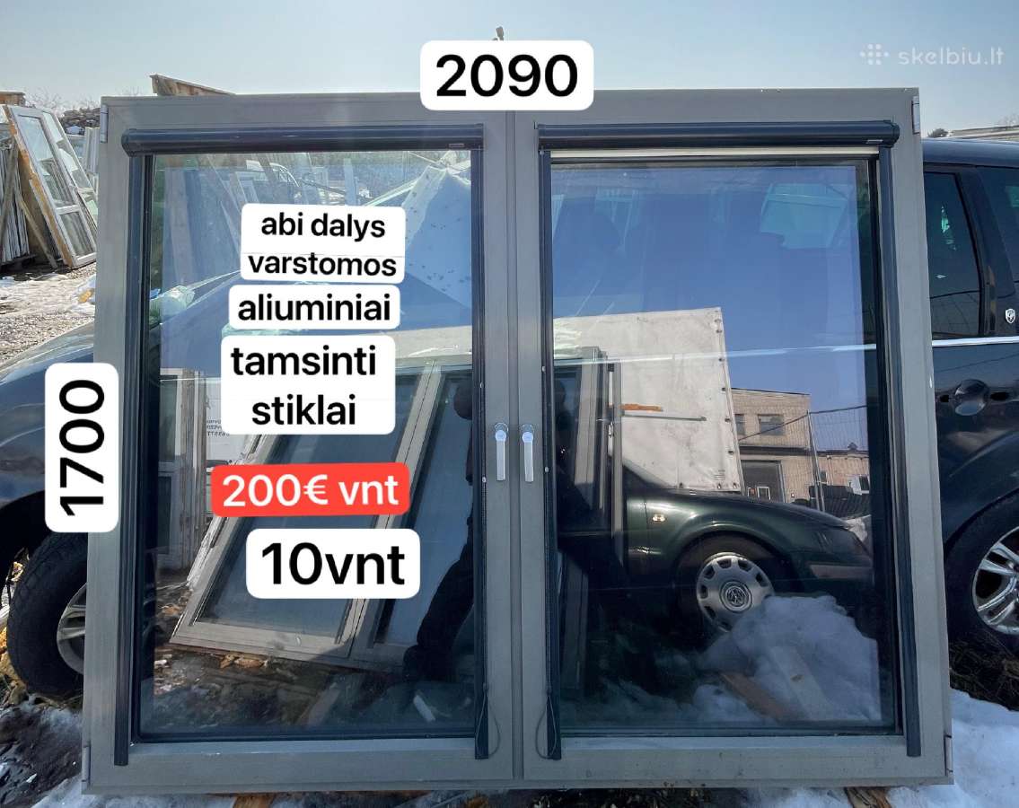 Nauji ir naudoti plastikiniai langai pigiau - nuotraukos Nr. 18