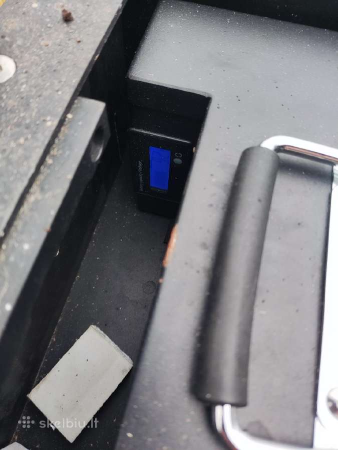 Paspirtukas dideliais ratais 14 ratai 10 kw - nuotraukos Nr. 5
