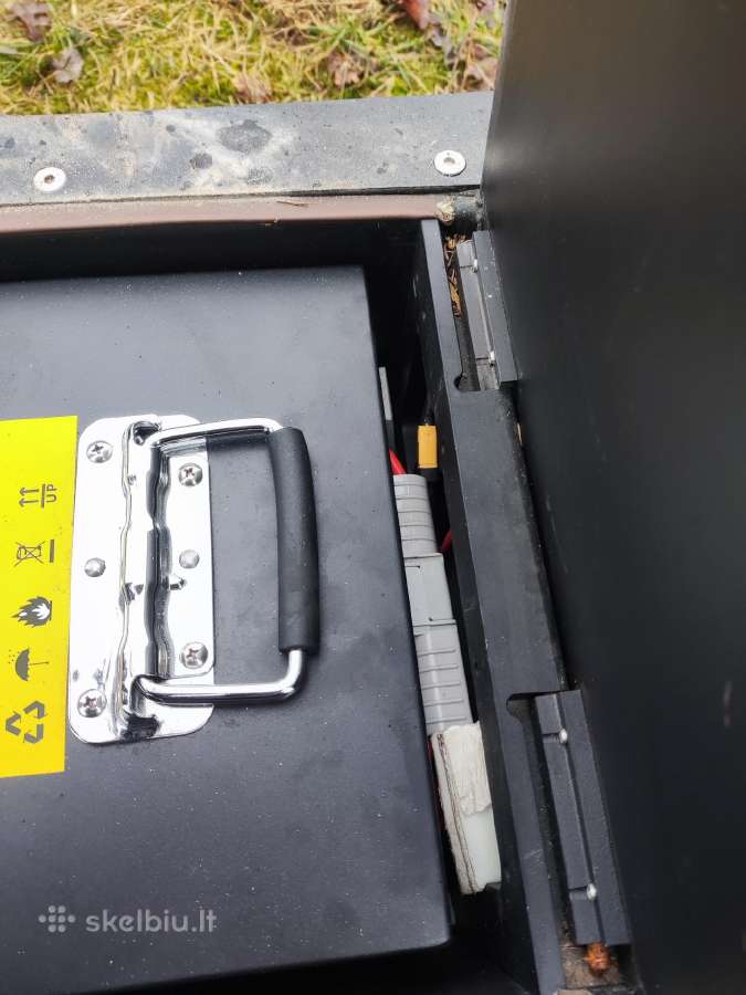 Paspirtukas dideliais ratais 14 ratai 10 kw - nuotraukos Nr. 7
