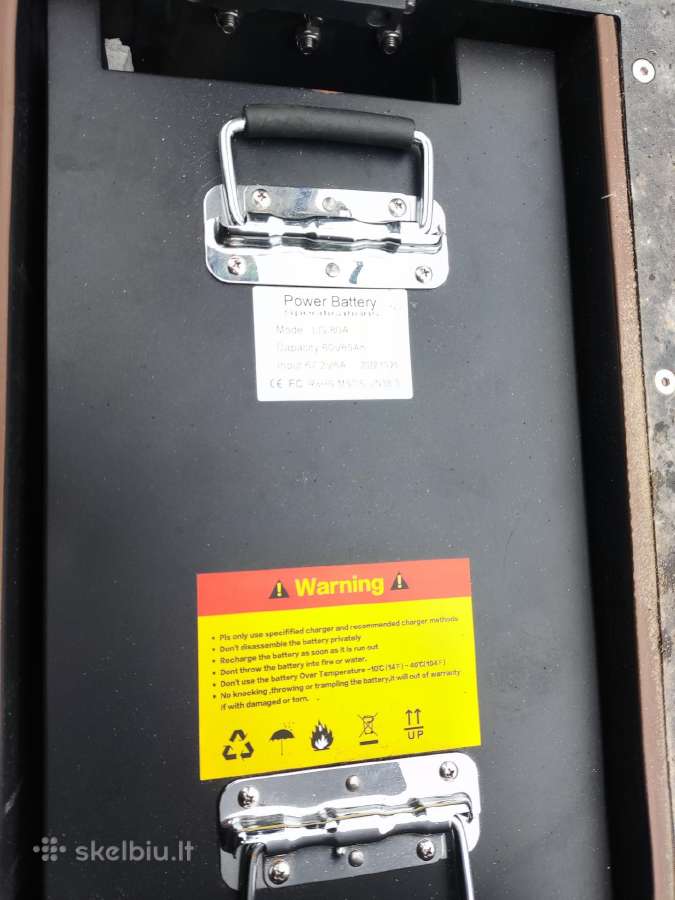 Paspirtukas dideliais ratais 14 ratai 10 kw - nuotraukos Nr. 8