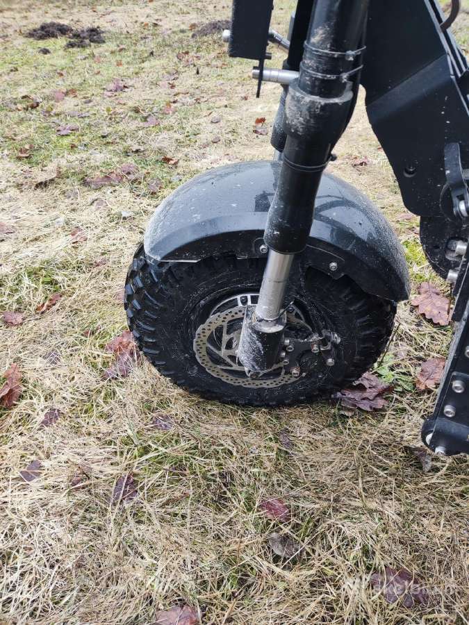Paspirtukas dideliais ratais 14 ratai 10 kw - nuotraukos Nr. 12