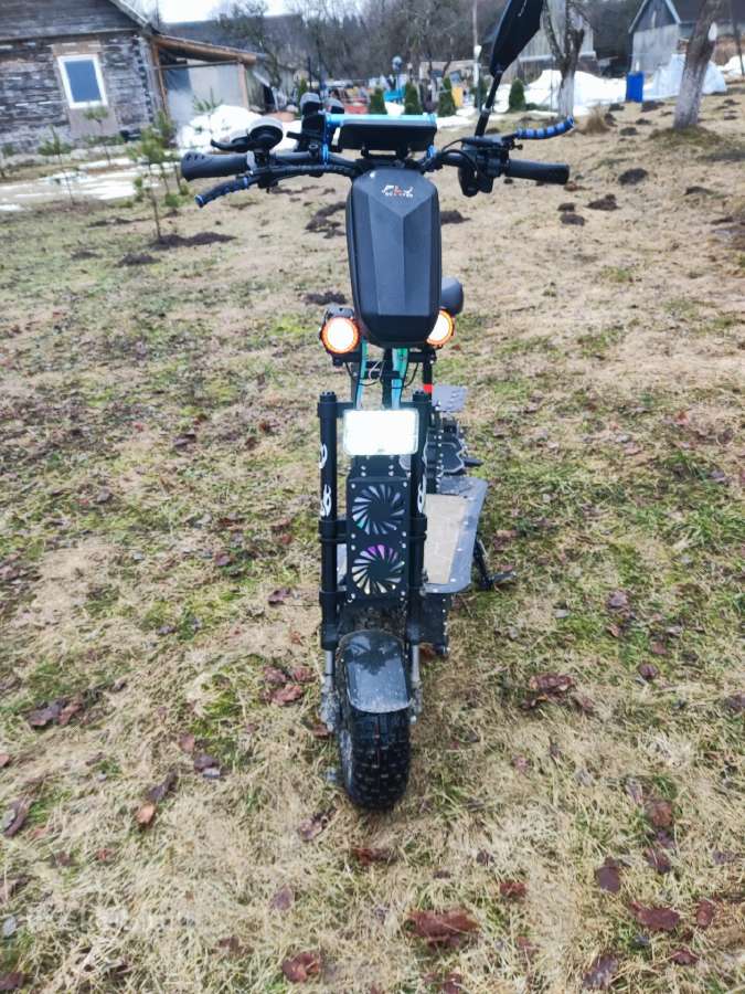 Paspirtukas dideliais ratais 14 ratai 10 kw - nuotraukos Nr. 13