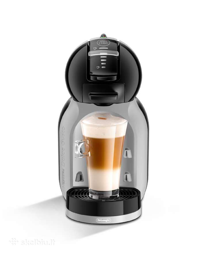 Dolce Gusto Edg155 Bg, juoda sp./pilka sp. - nuotraukos Nr. 2