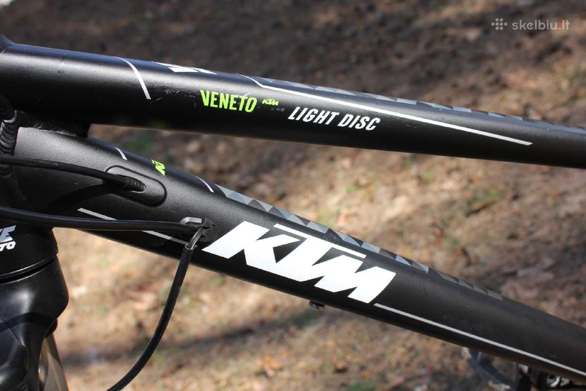 KTM Veneto Shimano Deore apynaujis dviratis - nuotraukos Nr. 4