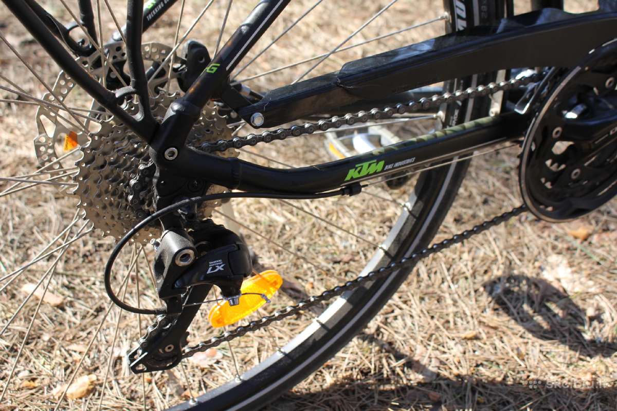 KTM Veneto Shimano Deore apynaujis dviratis - nuotraukos Nr. 10