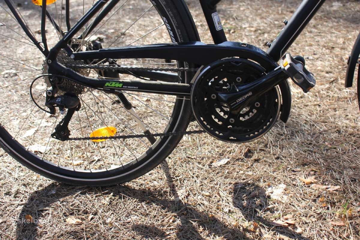 KTM Veneto Shimano Deore apynaujis dviratis - nuotraukos Nr. 12