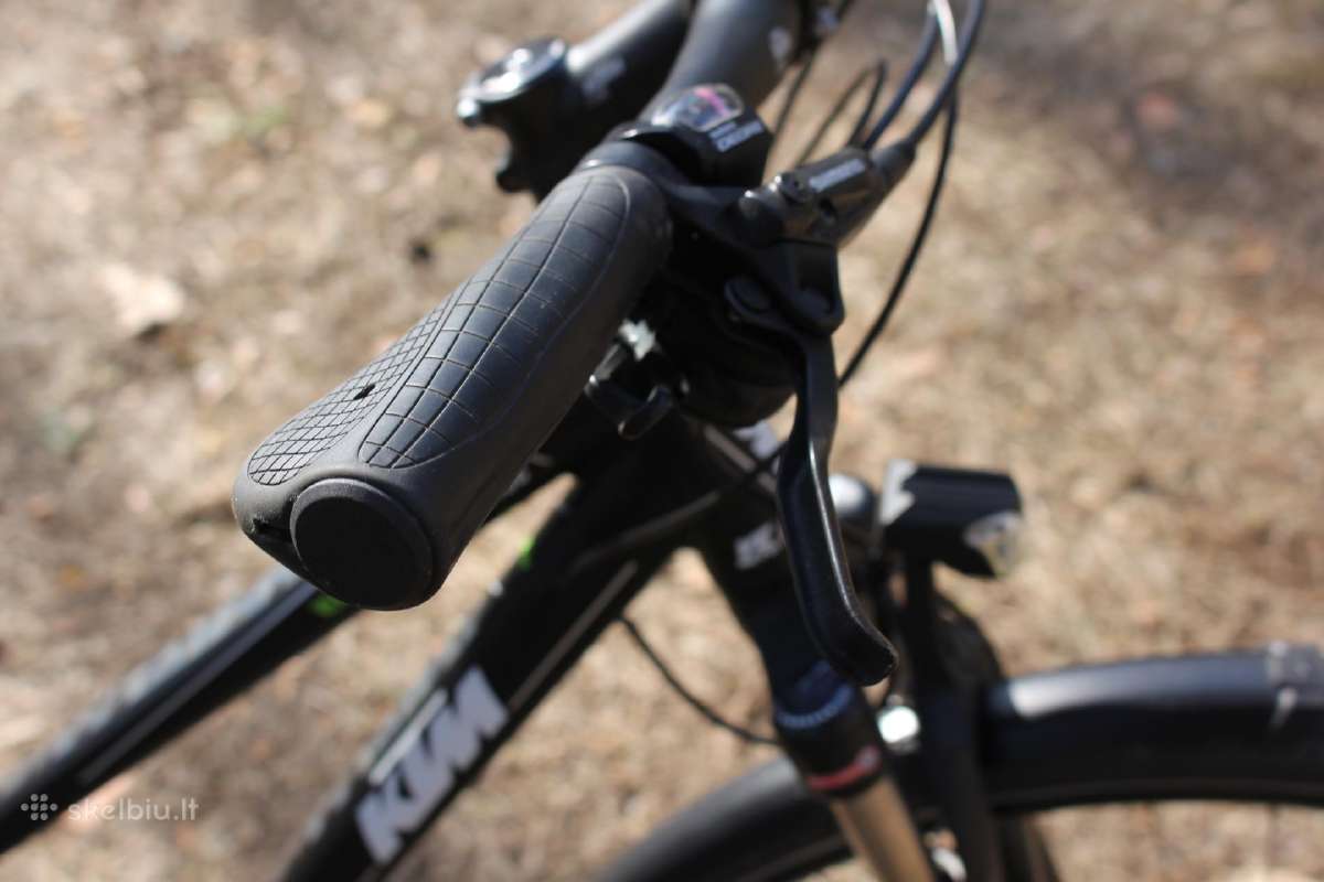 KTM Veneto Shimano Deore apynaujis dviratis - nuotraukos Nr. 14