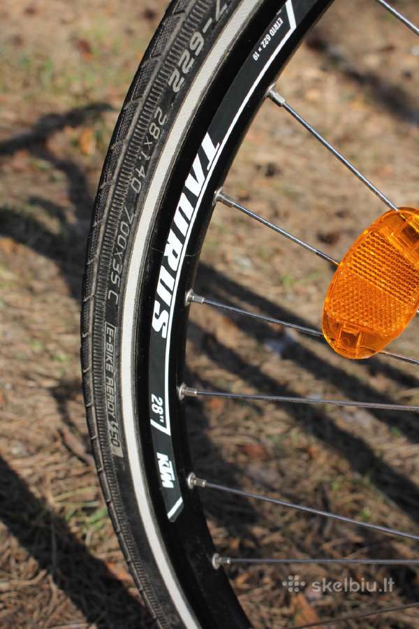 KTM Veneto Shimano Deore apynaujis dviratis - nuotraukos Nr. 19