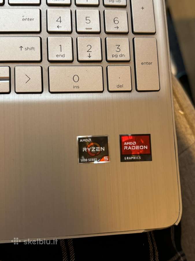 Hp laptop 15s-eq2xxx - nuotraukos Nr. 3