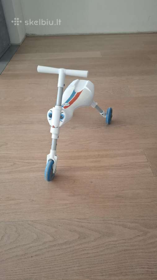 Scuttle bug triratukas