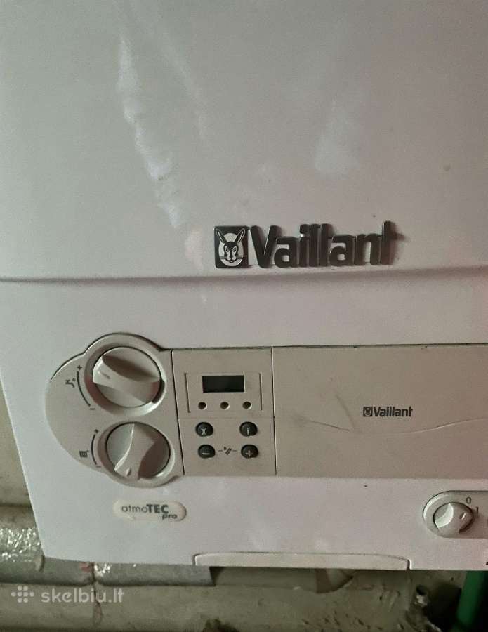 Dujų katilas Vaillant - nuotraukos Nr. 2