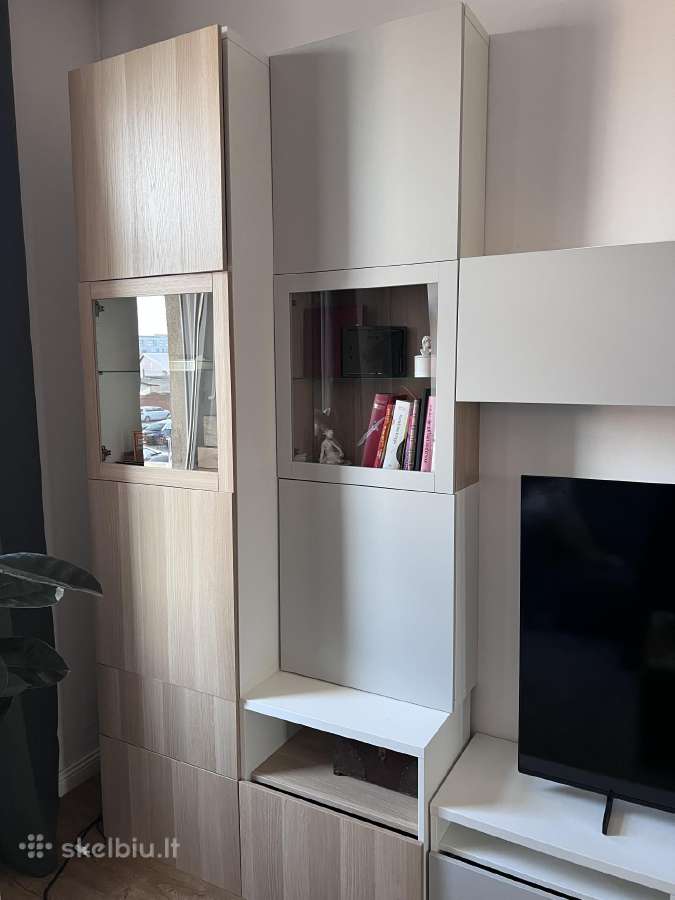 Ikea Besta svetainės komoda modulinė - nuotraukos Nr. 3