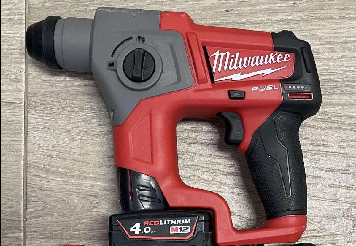 Milwaukee perforatoriai - nuotraukos Nr. 7