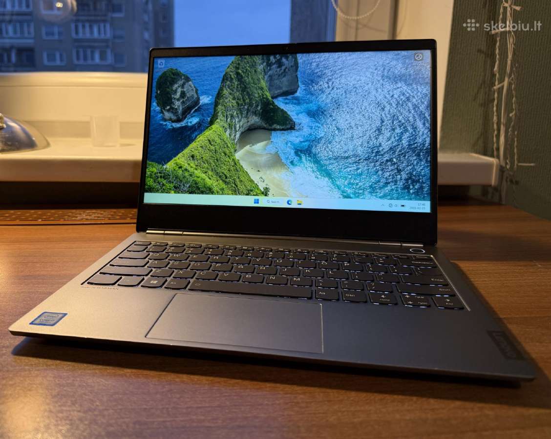 Lenovo Thinkbook 13s, i7-8565u, 256gb, 8gb Ddr4