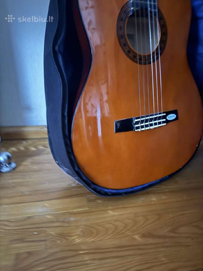 Klasikinė gitara Valencia su dėklu - nuotraukos Nr. 2