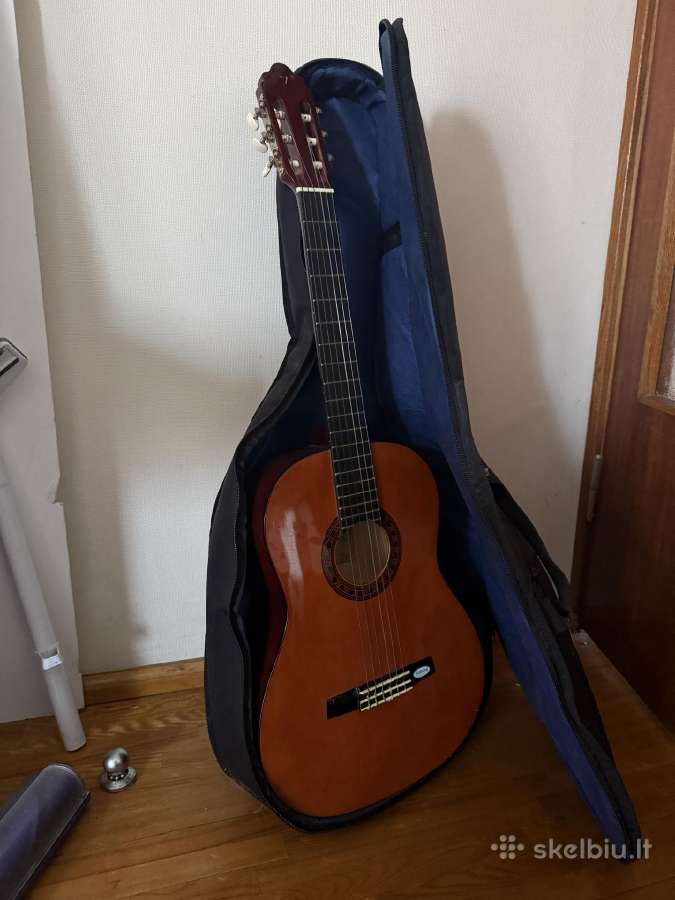 Klasikinė gitara Valencia su dėklu - nuotraukos Nr. 3