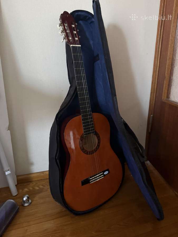 Klasikinė gitara Valencia su dėklu - nuotraukos Nr. 4