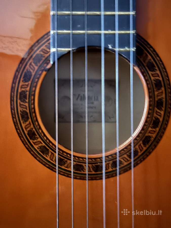 Klasikinė gitara Valencia su dėklu - nuotraukos Nr. 5