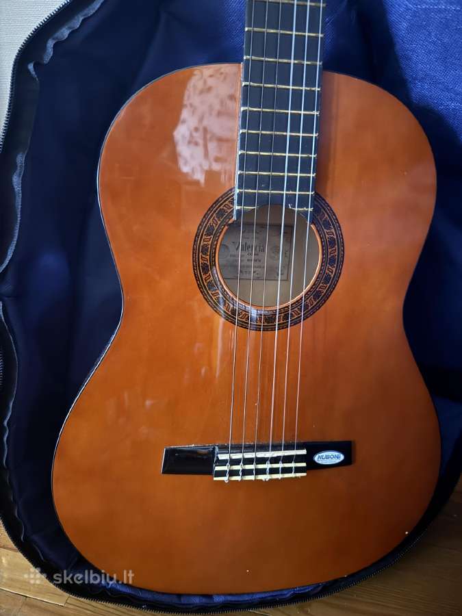Klasikinė gitara Valencia su dėklu - nuotraukos Nr. 7