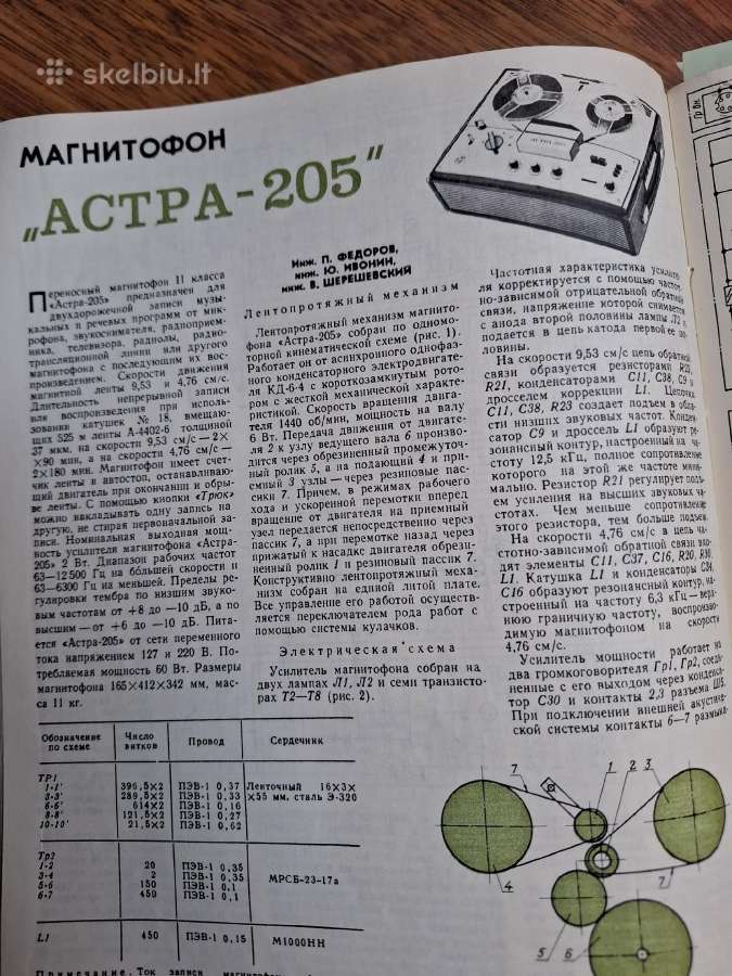 Astra-205 - nuotraukos Nr. 9