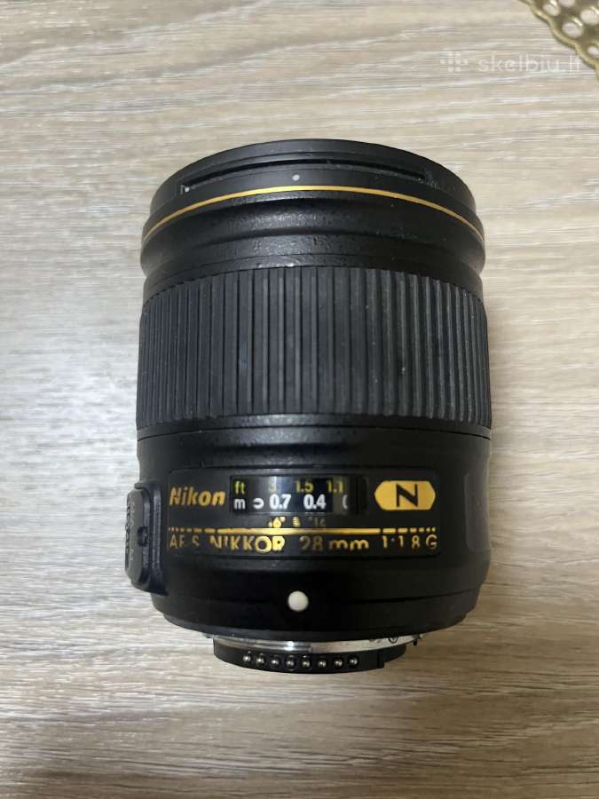 Nikon Af-s Nikkor 28mm F/1.8 G