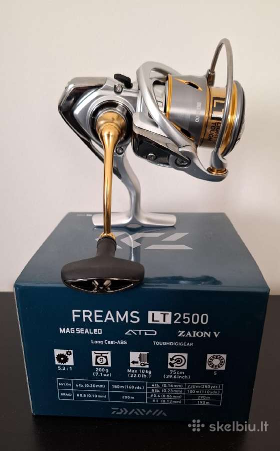 Ritė Daiwa Freams Lt 2500