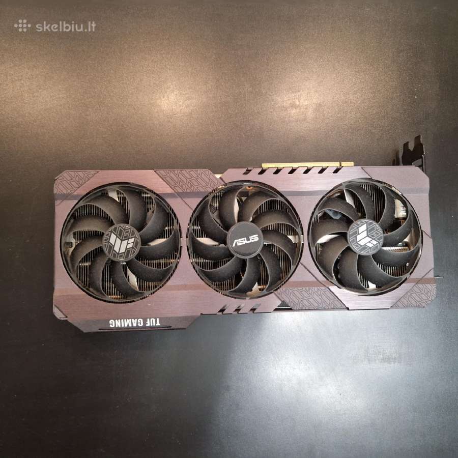 Tuf Gaming asus oc Edition 8gb Gddr6 geforce 3070