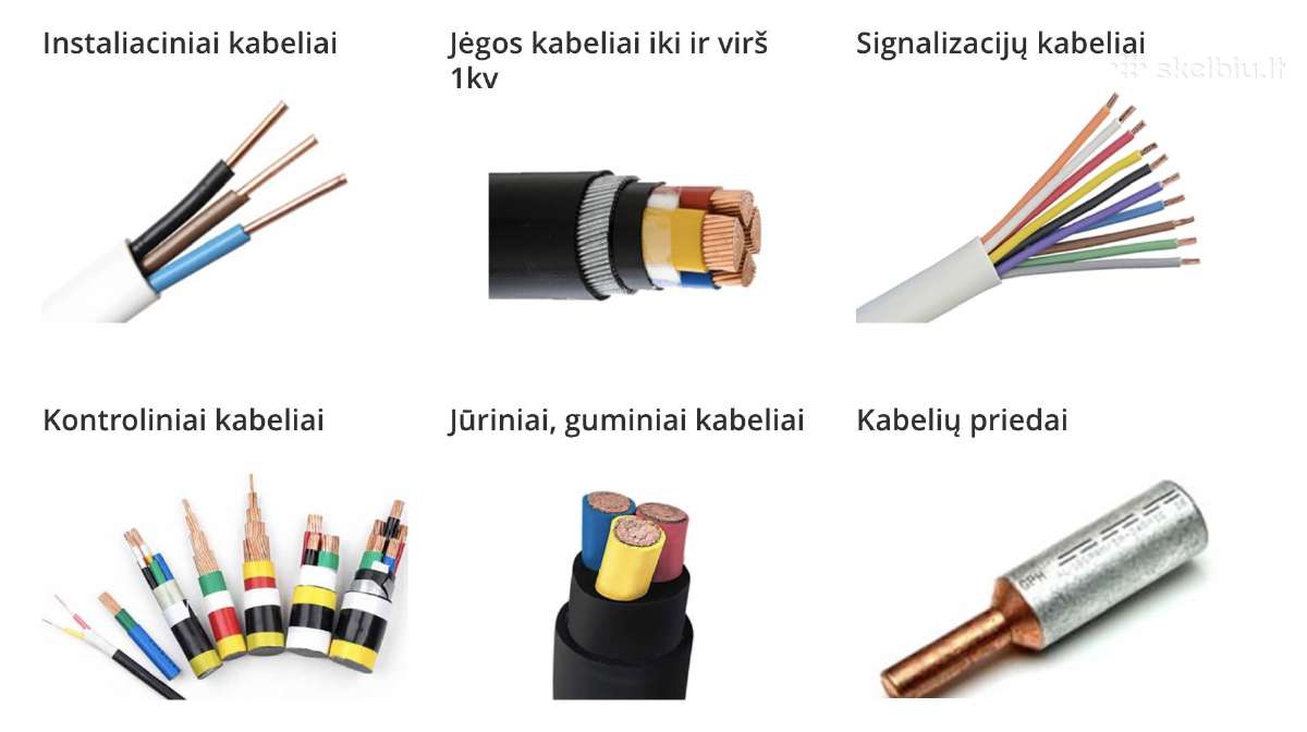 Elektros kabeliai ir laidai internetu Elektrospec - nuotraukos Nr. 2