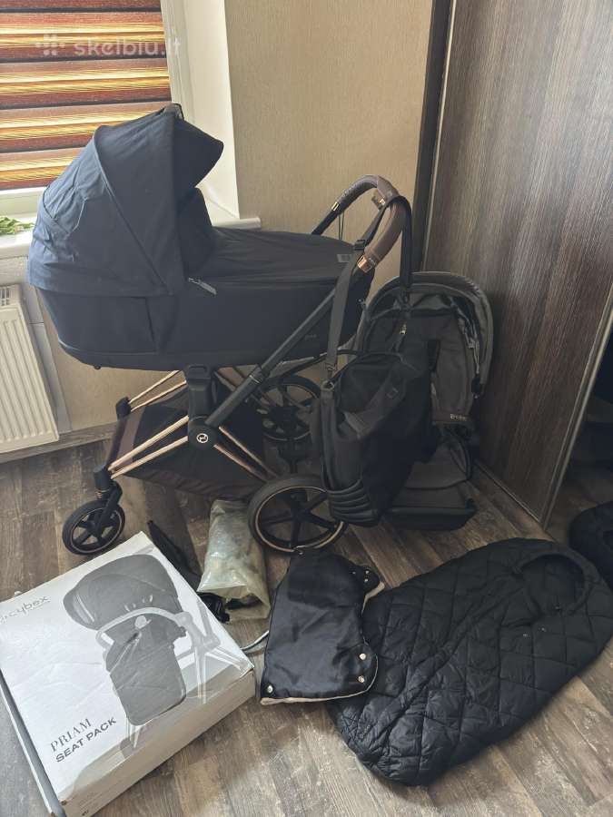 Cybex priam v4 2in1