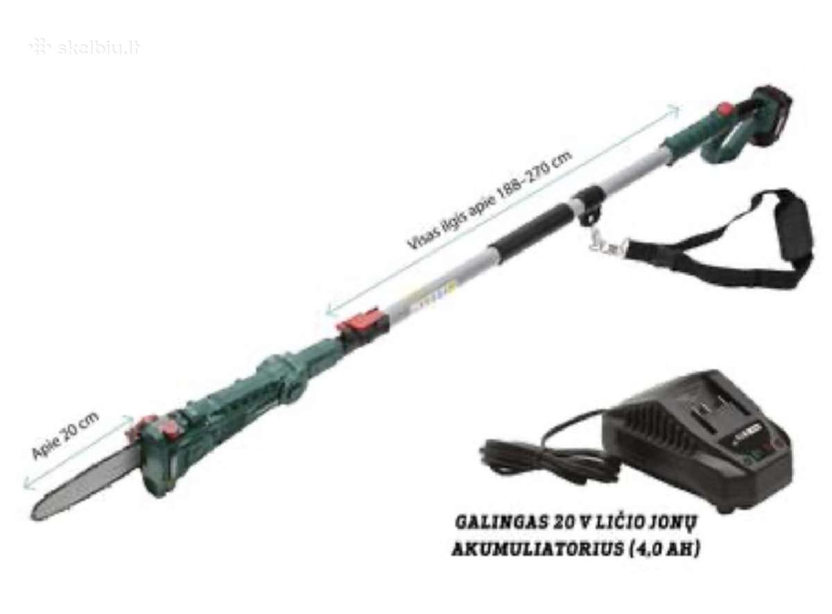 Akumuliatorinis Genėjimo pjūklas